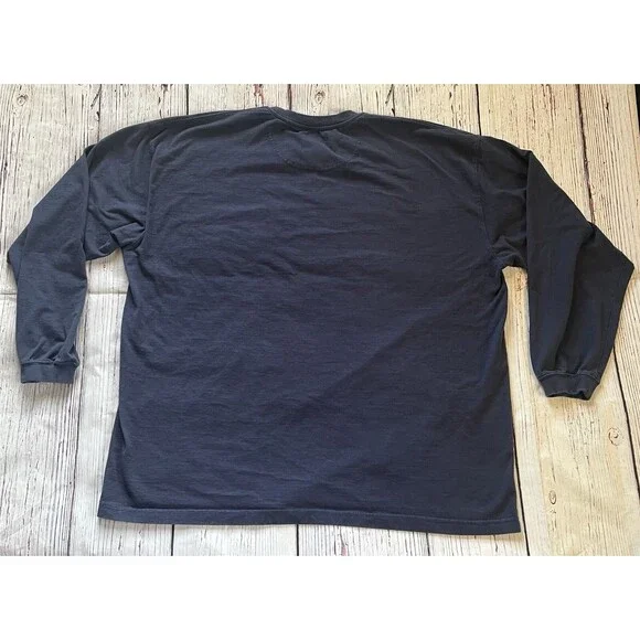 Big Dogs Shirt Mens XXXL Do I Look Like a Freakin People Person Novelty Blue - Picture 4 of 7